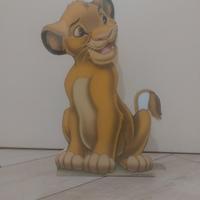 sagoma Re leone