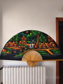 Ventagli da parete decorativi