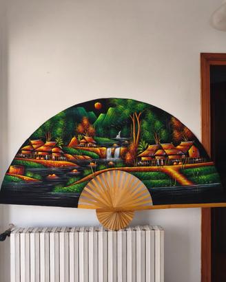 Ventagli da parete decorativi