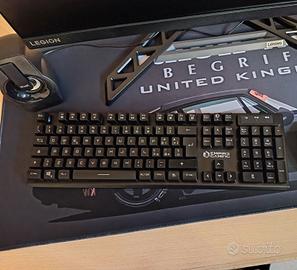 Mouse e Tastiera Empire Gaming