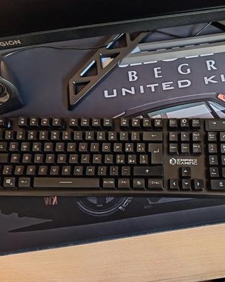 Mouse e Tastiera Empire Gaming