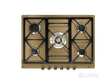 Smeg SR775OT piano cottura Ottone Da incasso Gas