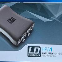 Monitor auricolari per esibizioni Live.