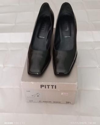 Scarpa PITTI Firenze in vernice