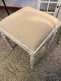 Poggiapiedi in tessuto maison du monde