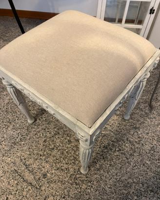 Poggiapiedi in tessuto maison du monde
