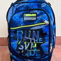 Zaino Trolley 6ruote Seven - spallacci da riparare