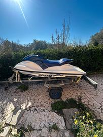 Yamaha gp1200r moto d’acqua