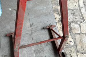 CAVALLETTO ALZAMOTO REGOLABILE