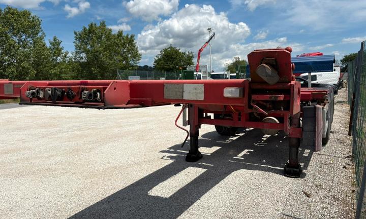 Zorzi PORTA CONTAINER allungabile tutte le misure