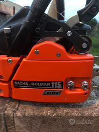 Motosega sachs dolmar 115