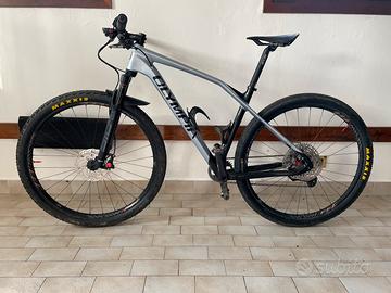 Mountain Bike Olympia Iron grigia come nuova