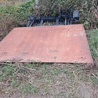 pedana idraulica x eurocargo 2 tonnellate