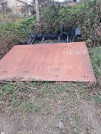 pedana idraulica x eurocargo 2 tonnellate