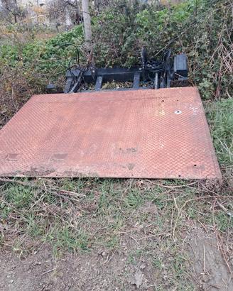 pedana idraulica x eurocargo 2 tonnellate