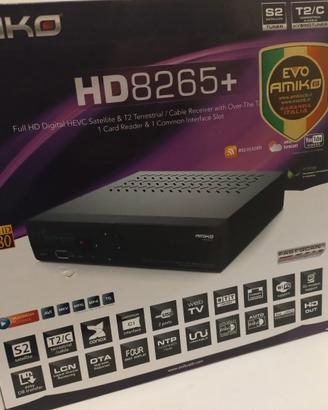 decoder satellitare Amiko 