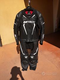 tuta moto 58 divisibile come NUOVA mtech