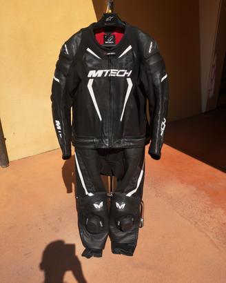 tuta moto 58 divisibile come NUOVA mtech