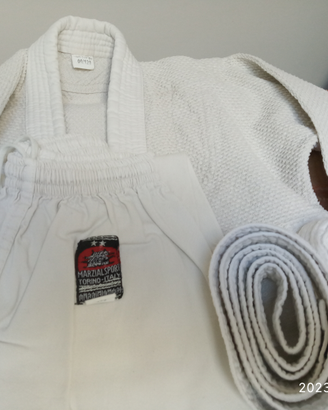Kimono judo