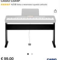 STAND IN LEGNO PER CASIO CDP 120/130/220/230