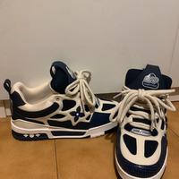 Louis Vuitton LV Skate Blue/White