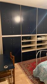 Armadio scrivania, 6 sei ante