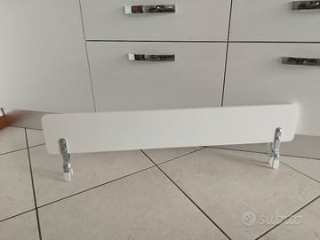 Sponda di sicurezza NATTAPA IKEA bianca