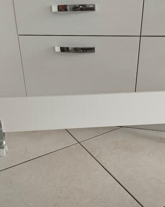 Sponda di sicurezza NATTAPA IKEA bianca
