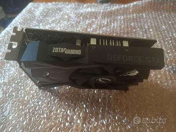 Scheda video Zotac GeForce GTX 1650