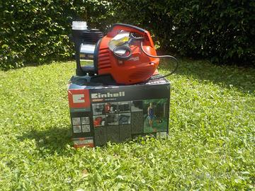 Pompa per giardino, lavoro, cantiere