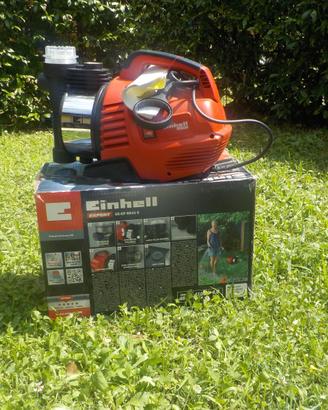 Pompa per giardino, lavoro, cantiere