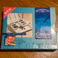 Aquarelli Cotman winsor&newton