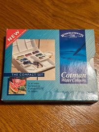 Aquarelli Cotman winsor&newton