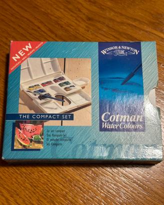 Aquarelli Cotman winsor&newton