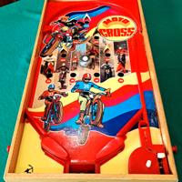 ARCO FALC  - FLIPPER IN LEGNO -  Anni ‘60 -Raro