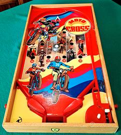 ARCO FALC  - FLIPPER IN LEGNO -  Anni ‘60 -Raro