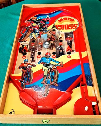 ARCO FALC  - FLIPPER IN LEGNO -  Anni ‘60 -Raro