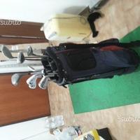 Attrezzatura completa da golf per iniziare