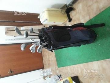 Attrezzatura completa da golf per iniziare