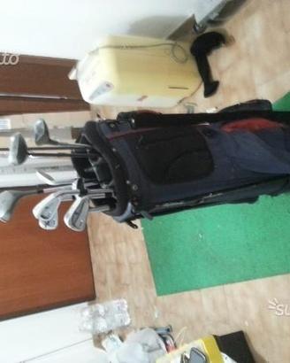 Attrezzatura completa da golf per iniziare