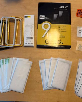 35 pellicole iPhone, iPad e Apple Watch (nuove)