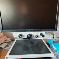 Ingranditore per IPOVEDENTI 