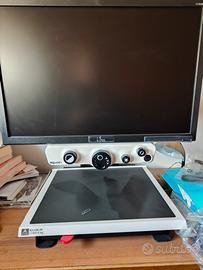 Ingranditore per IPOVEDENTI 