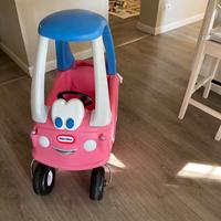 Macchinina little tikes