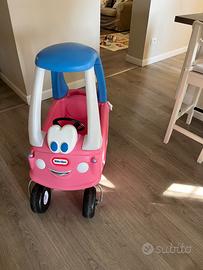 Macchinina little tikes