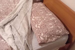 Camera con balcone giardinetto