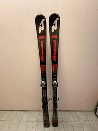 Sci Nordica Dobermann Spitfire con attacchi