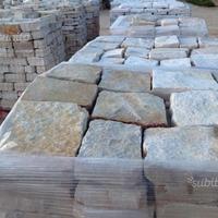 Pietra di Trani lavorazione burrattata o naturale