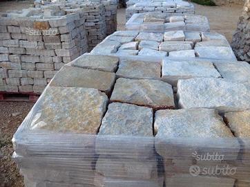 Pietra di Trani lavorazione burrattata o naturale