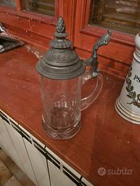 caraffe in vetro 